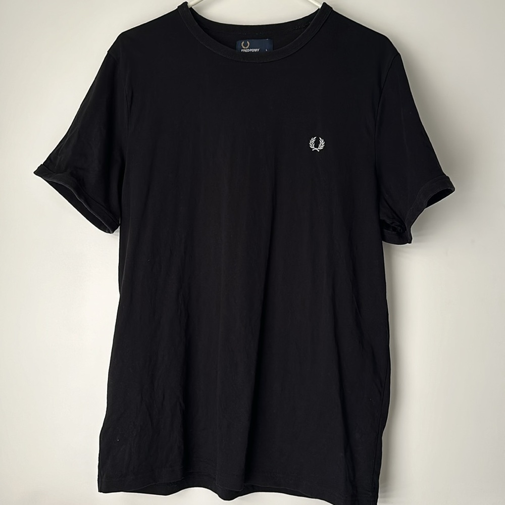 Fred Perry Men's Crew Neck T-Shirt
